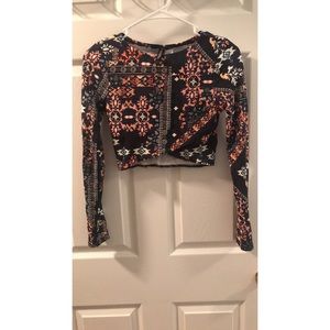 H&M crop top